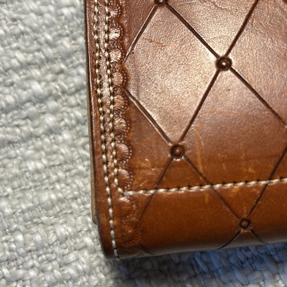 COUNTRY BUG WALLET BROWN LEATHER - Picture 10 of 16